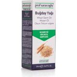 Prof Saracoğlu Prof Saraçoğlu Soğuk Sıkım Buğday Yağı 20 ml Doğal ve Katkısız Saç Bakım Yağı - 1 Adet