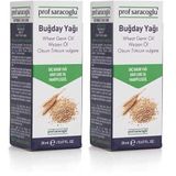 Prof Saracoglu Soğuk Pres Buğday Yağı 20ml 2li paket