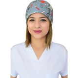 Prof. Üniseks Hemşire Malzemeleri Baskılı Cerrahi Bone