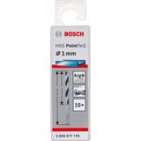 Professional 10 Adet Hss Spiral Matkap Ucu Pointteq (Metal Için, 1 x 12 x 34 Mm, Matkap Aksesuarı)