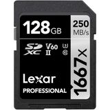 Professional 128 GB 1667X Sdxc Hafıza Kartı (250MB/S-90MB/S)