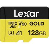 Professional 128GB 280 Mb/s Gold Micro Sd Hafıza Kartı
