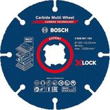 Professional 1x Expert Carbide Multi Wheel X-Lock Kesici Diskler (Sert Ahşap, Çivili Ahşap, Plast