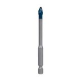 Professional 1x Expert Hex-9-Hardceramic Matkap Ucu (Sert Fayanslar, Ø 6 Mm, Aksesuar Döner Matkap/vidalamalar) - standart