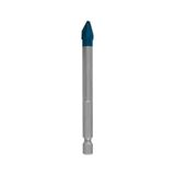 Professional 1x Expert Hex-9-Hardceramic Matkap Ucu (Sert Fayanslar, Ø 8 Mm, Aksesuar Döner Matkap/vidalamalar) - Option-1