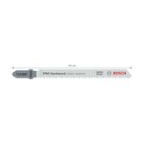 Professional 5 x Dekupaj Testere Bıçağı T 101 Brf Clean Sert Ahşap Için (Sert Ahşap, Düz Kesim, Dekupaj Testeresi Aksesuarı) - Option-1