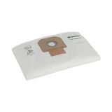 Professional 5 x Keçe Filtre Torbası (Gas 35 L Afc/l Sfc+/m Afc Için Yedek Torba, Kuru Süpürme ve Elektrikli Süpürge Aksesuarı) - Option-1