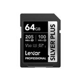 Professional 64Gb 205 Mb/S Silver Plus Sdxc Hafıza Kartı