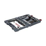 Professional 91 Parça Uç ve Matkap Ucu Birinci Sınıf X- Seti (Beton Matkap Ucu, Fayans Matkabı, Evrensel Tutucu, Derinlik Durdurucu, Ingiliz Anahtarı, Sağlam Çanta Içinde, Aksesuar Matkap) - standart