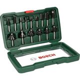 Professional Accessories 15 Parça Freze Seti (Ahşap, Frezeler Için 8 mm Şaftlı Aksesuar)