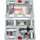 Professional Accessories 49 Parça Uç ve Matkap Ucu Premium X-Line Seti (Beton Matkap Ucu, Fayans M
