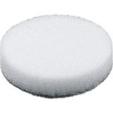 Professional Accessories 6 Adet Parlatma Süngeri (Ahşap, Boyalı Yüzeyler ve Metal Için, Çap 40 Mm, Eksantrik Zımpara Aksesuarı)