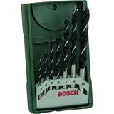 Professional Accessories Ahşap Matkap Uçu, Yeşil, 7 Adet