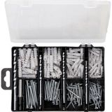 Professional Accessories Bosch Diy 173 Parça Aksesuar & Sabitleme Seti, Matkap Ucu, Vidalama Ucu, Vida, Dübel, Üniversal Tutucu, Yeşil - Acı Kahverengi
