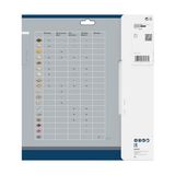 Professional Accessories Daire Testere Bıçağı, Gri, 1 Adet - Acı Kahverengi - Option-1