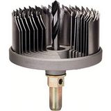 Professional Accessories Delik Açma Testeresi Seti, Yeşil, 8 Adet