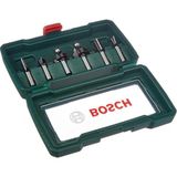 Professional Accessories Freze Ucu Seti, Yeşil, 6 Adet