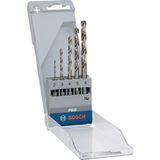 Professional Accessories Matkap Ucu Seti, Yeşil, 5 Adet