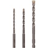 Professional Accessories Sds/quiçk, Uneo Için Beton Matkap Ucu, Seti 5/6/8 mm