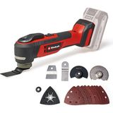 Professional Akülü Raspalama Makinesi Tp-Mg 18 Li Bl-Solo Power X-Change (18 V, 3 Fonksiyon, Manyetik Alet Tutucu, Aksesuarlar Dahil, Akü Dahil Değildir) - 4465190