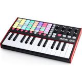 Professional Apc Key 25 - USB Mıdı Klavye Controller, 37 Mini Tuş, Ableton Live Lite, 40 Rgb Pedleri ve Klip Başlatma Için 8 Farklı Düğme