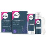 Professional Bikini Bölgesi Tüy Dökücü Krem Seti (50 ml + 50 Ml) x 2 Adet - Genel