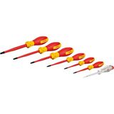 Professional Bosch Profesyonel Vde Torx Tornavida Seti 7 Parça (1x Kontrol Kalemi; 6x Torx Tornavida)