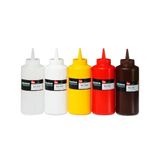 Professional Çikolata Sos Şişe - Kahverengi 950 Ml Bo2108