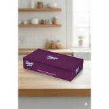 Professional Extra 2 Katlı Kutu Mendil – 1920 Yaprak (24 Paket x 80 Yaprak, 1 Koli) - Beyaz