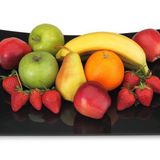 Professional Gastronomi Teşhir Tepsisi Dikdörtgen Pc Bo382