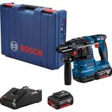 Professional Gbh 185-LI Akülü Sds-Plus Kırıcı Delici (18 Volt, 2 x 4,0 Ah Akü, Şarj Cihazı,