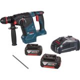 Professional Gbh 187-LI Akülü Kırıcı Delici (18 Volt, 2 x 5,0 Ah Akü, Şarj Cihazı, 2,4 J, Bet