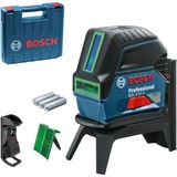 Professional Gcl 2-15 G Çizgi Lazer (15 M Çalışma Alanı, 3 x Aa Pil, Ip 54 Toza Karşı Koruma Sistemi, Yeşil Lazer, Rm1 Tutucu, Takım Çantası)