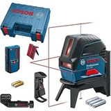 Professional Gcl 2-50 Çapraz Çizgi Lazeri, 50 Metre, Lr6 Lazer Alıcı, Mavi