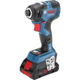 Professional Gdr 18V-200 C Akülü Darbeli Somun Sıkma Makinesi (2 X18 V 4.0 Ah Akü, L-Boxx Taşıma Çantalı)