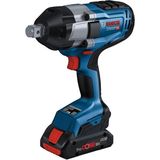 Professional Gds 18V-1050 H Akülü Darbeli Somun Sıkma (18 Volt, 2 x 5,0 Ah Akü, Şarj Cihazı, L-Boxx Çanta, 1.050 Nm Maks. Tork, 3/4" Kare Uç Girişi)