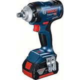 Professional Gds 18V-400 Akülü Darbeli Somun Sıkma (18 Volt, Solo, Plastik Çanta, 400 Nm Maks. T