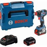 Professional Gdx 18V-200 C Akülü Darbeli Somun Sıkma (18 Volt, 2 x 5,0 Ah Akü, Şarj Cihazı, L-