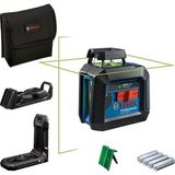 Professional Gll 2-20 G Çizgi Lazer (20M Çalışma Alanı, 4 x Aa Pil, Ip 64 Toza Karşı Koruma S