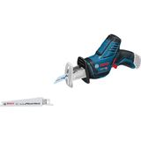 Professional Gsa 12V-LI Akülü Panter Testere (12 Volt, Solo, Ahşapta Kesme Derinliği: 65 Mm, 3.000 Strok/dk, Karton Kutuda) - standart