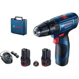 Professional Gsr 120-LI Akülü Delme Vidalama Makinesi (12 Volt, 2 x 2,0 Ah Akü, Şarj Cihazı, Yu