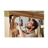 Professional Gsr 12V,35 Akülü Delme Vidalama Makinesi (12 Volt, 2 x 3,0 Ah Akü, Şarj Cihazı, Yumuşak/sert Tork: 20/35 Nm; L Boxx Çanta) - standart