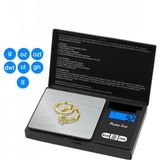 Professional Hassas Terazi 500 Gram Kapasiteli 0.1 Hassasiyetli Dijital Kapaklı Tartı (4887)