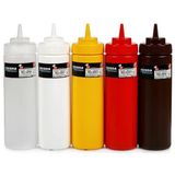 Professional Ketçap&Mayonez Şişe Geniş Kapaklı – Beyaz 450 Ml Bo2112