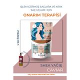 Professional Laxe İstanbul İşlem Görmüş Yıpranmış Kuru ve Dökülen Saçlara Onarım Terapisi | Saç Bakım Proteini | 100 Gram