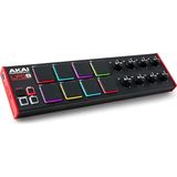 Professional Lpd8 - USB Mıdı Controller Mac ve Pc Için Duyarlı 8 Mpc Bateri Pedi, Atanabilir 8 Düğme ve Müzik Prodüksiyonu Yazılımı Dahil