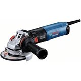 Professional Measurement Gws 17-125 S Açılı Taşlama Makinesi (1.700 Watt, Ilave Sap, Koruyucu Kapak, Klipsli Ayırma Koruma Kapağı, Toz Filtresi, Iki Delikli Anahtar, Tutma Flanşı, Germe Somunu)