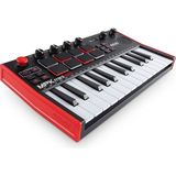 Professional Mpk Mini Play Mk3 - Mıdı Klavye Controller Dahili Hoparlör ve Dinamik 25 Tuş Yatağı, Mpc Pedleri ve Yazılım Paketi Dahil