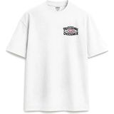 Professional Overthinker Yazılı Y2K Tasarım Baskılı Relaxed Fit Unisex Beyaz Tişört - Siyah