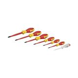 Professional Profesyonel Vde Torx Tornavida Seti 7 Parça (1x Kontrol Kalemi; 6x Torx Tornavida) - Ahşap - Option-1